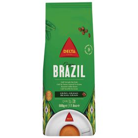 Café Em Grão Torrado Brasil Int 9 Delta 500 gr