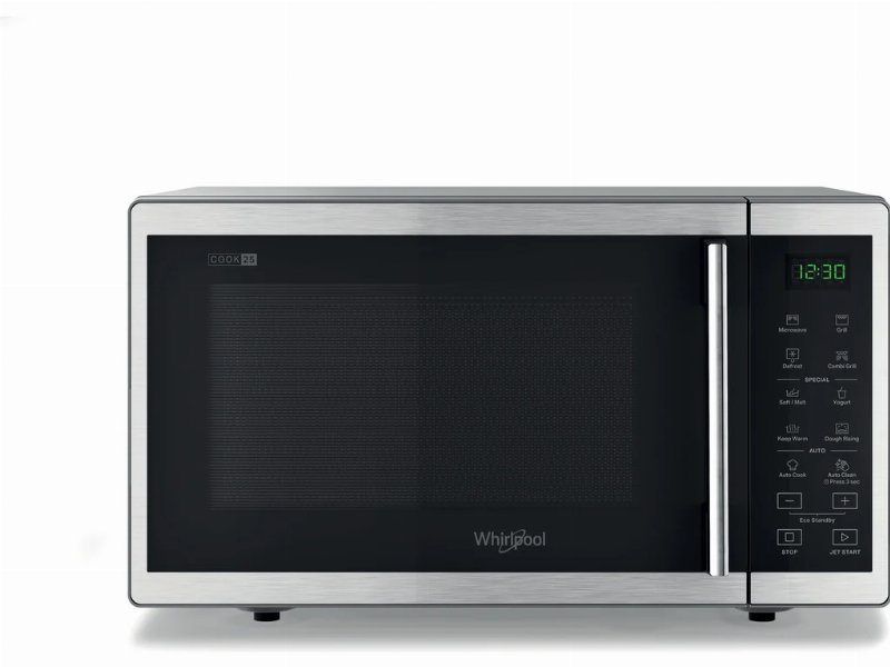 Micro-Ondas Com Grill Whirlpool Mwp 253 Sx Inox 25 l 900W Digital