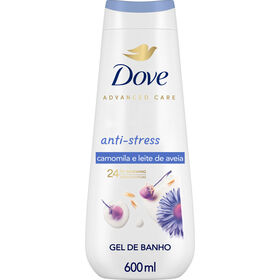 Gel De Banho Advanced Care Anti-Stress Dove 600 ml