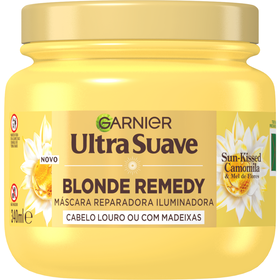 Máscara Cabelo Camomila Garnier Ultra Suave 340 ml