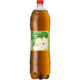 Refrigerante Sem Gás Maçã Continente 1,5 Lt