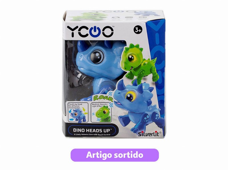 Dino Heads Up Ycoo Modelos Sortidos