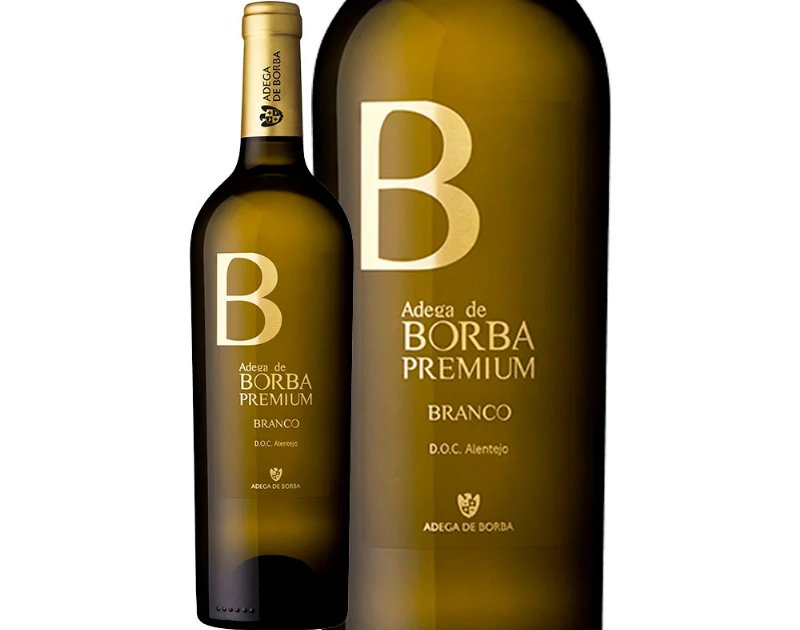 Vinho Branco Adega Borba Premium Alentejo 0.75 l