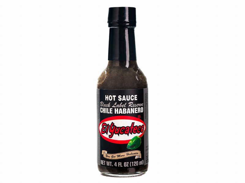 Molho Negro El Yucateco Pimenta Habanero Picante 120 ml
