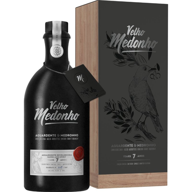 Aguardente Envelhecida 7 Anos 50 cl