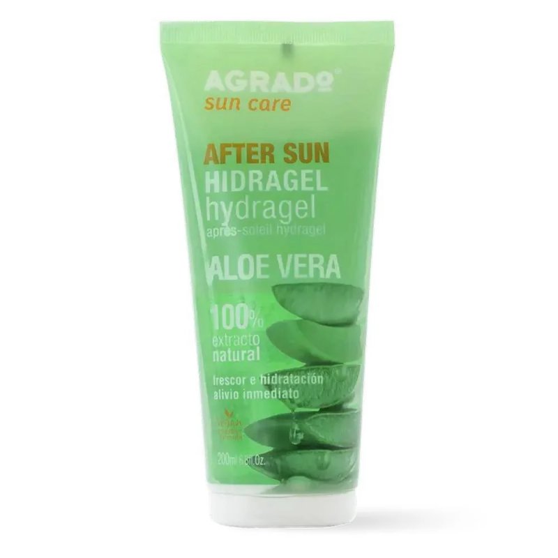 Hidragel Aloe Vera 100% After Sun Argado 200 ml