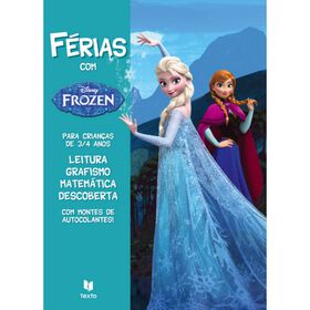 Férias Com Frozen 3-4 Anos