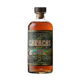 Caracas Rum 8 Anos