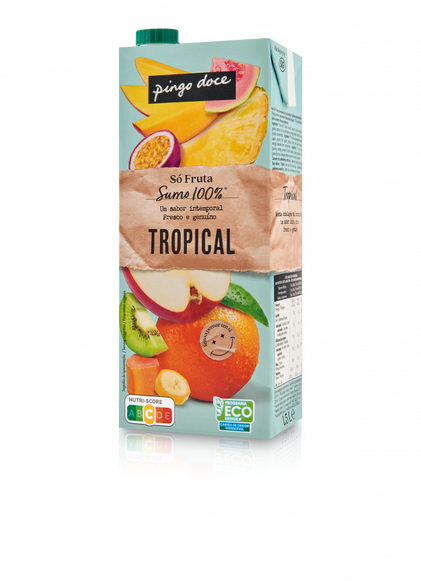 Sumo 100% Tropical Pingo Doce 1.5L