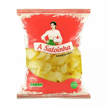 Batata Fritas Rodelas A Saloinha 0.2Kg