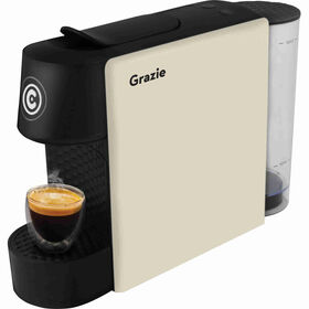 Máquina De Café Cápsulas Sistema Exclusivo Grazie Bege Continente