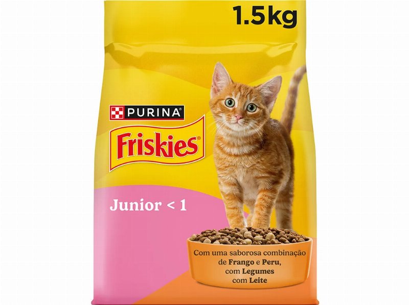 Ração Para Gato Friskies Júnior 1.5 kg