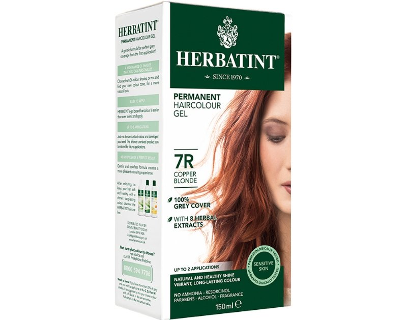 Coloração Herbatint Louro Acobreado R7 150 ml