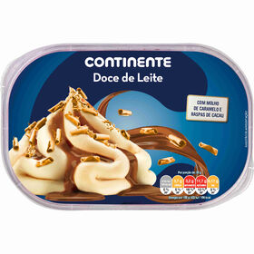Gelado Doce De Leite Continente 950 ml