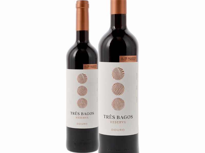Vinho Tinto Três Bagos Reserva Douro 0.75 l