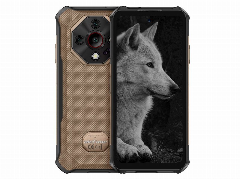 Smartphone Robusto Ulefone Armor X16 Pro Sand Dune 8/256