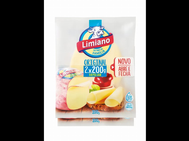 Queijo Em Fatias Embalagem Familiar