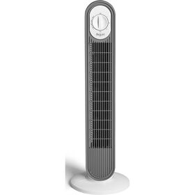 Ventoinha De Coluna Giratória 45W Branca Bazarão