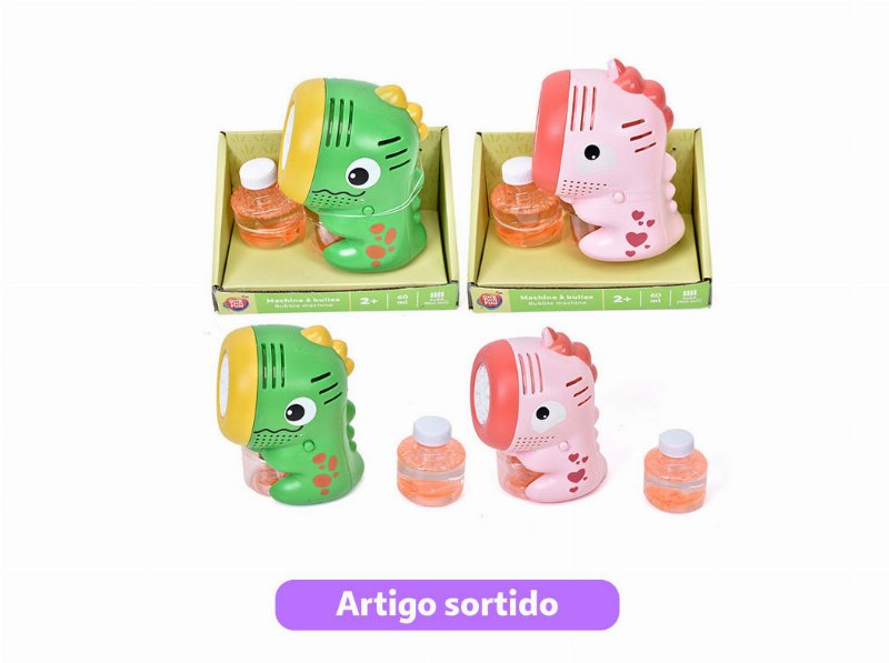Ventoinha De Bolas One Two Fun Sabão 60 ml Modelos Sortidos