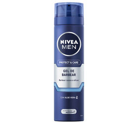 Gel De Barbear Protect & Care Suave Nivea Men 200 ml