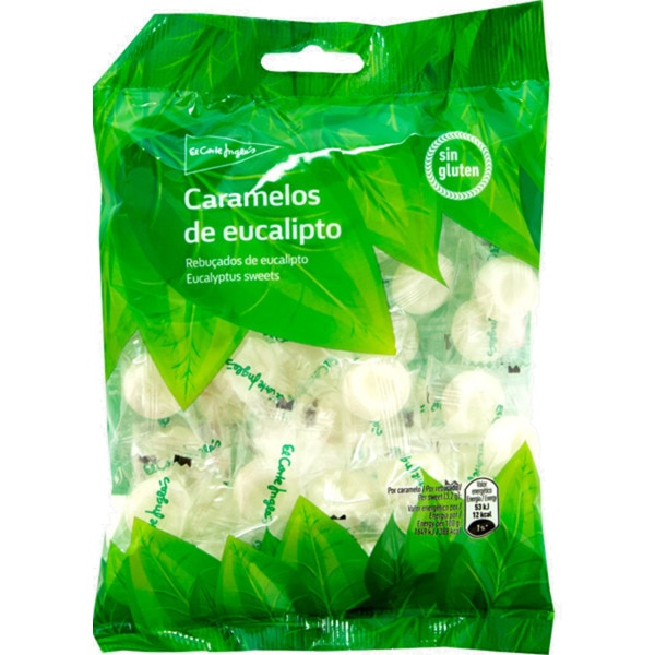 Rebuçados De Eucalipto Sem Glúten 125 g