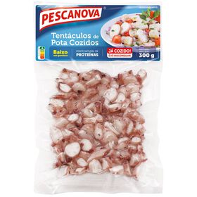 Tentáculos De Pota Cozidos Ultracongelado Pescanova 300 gr