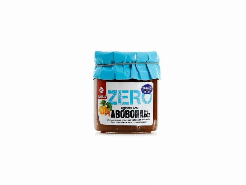 Doce Zero Jugais Abobora Noz 280 g