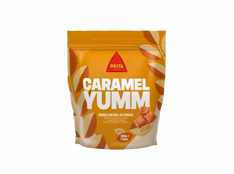 Bebida Solúvel Delta Cereais E Caramelo 200 g