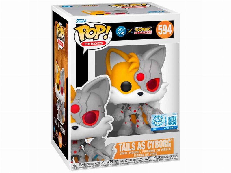 Figura Funko Pop Heroes: Jla & Sonic- Tails