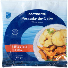 Pescada Média Do Cabo Msc Para Fritar Ultracongelada Continente 400 gr