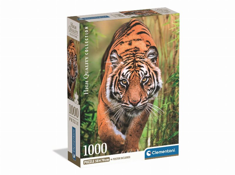 Puzzle Hqc Clementoni The Hunter's Path 1000 Pçs