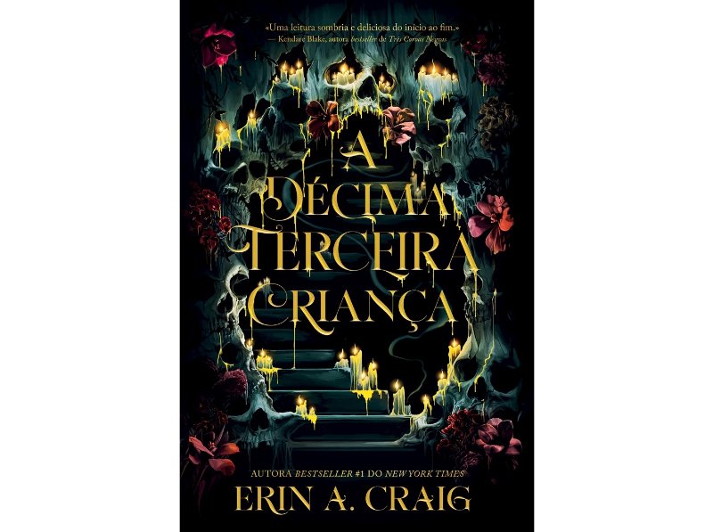 Livro A Décima Terceira Criança De Erin A. Craig