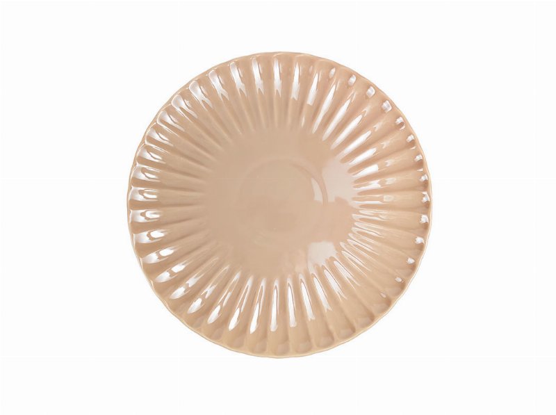Prato Raso Grés Actuel Mocha 27.5Cm