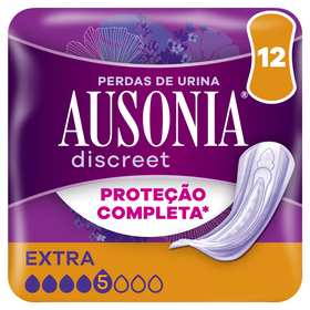 Pensos Incontinência Discreet Extra Ausonia Discreet 12 Un