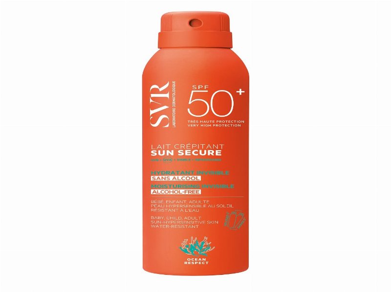 Leite Svr Sun Secure Crepitant 200 ml