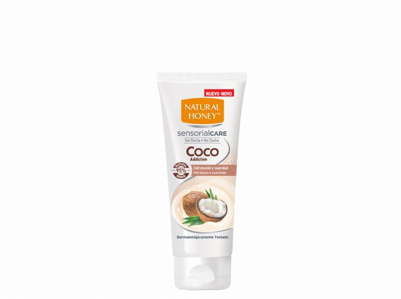 Gel Banho Natural Honey Coco Viagem 75 ml