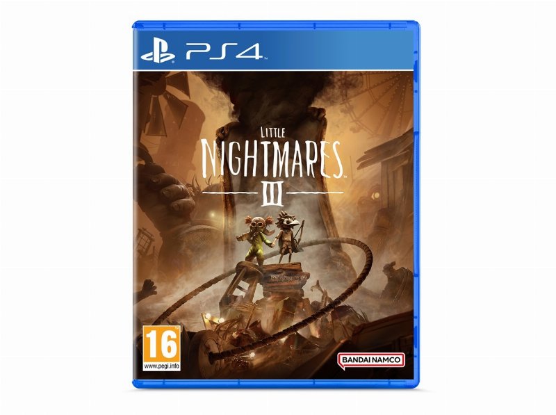 Jogo Ps4 Little Nightmares Iii