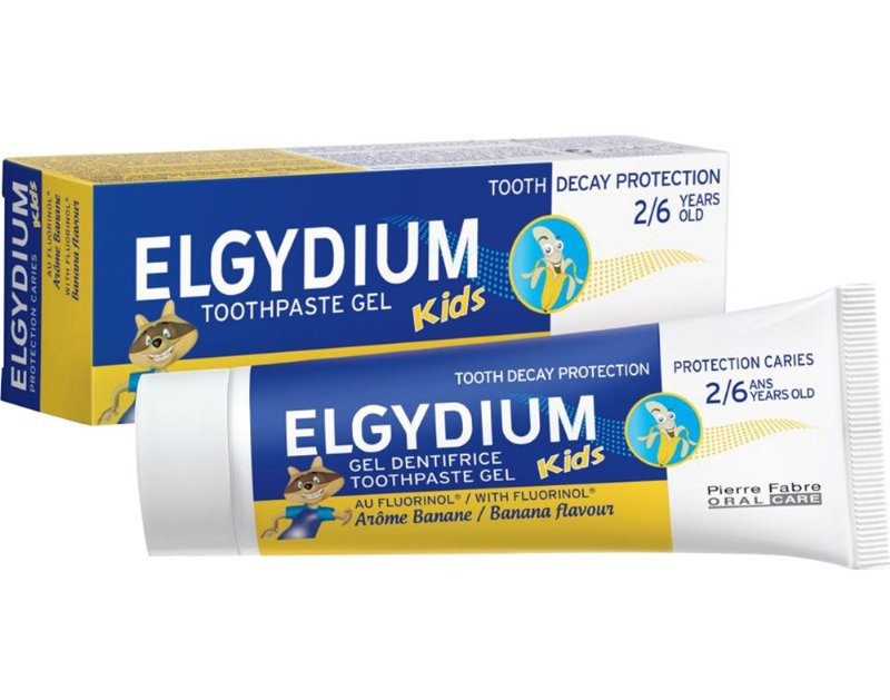 Pasta Elgydium Kids Banana 50 ml