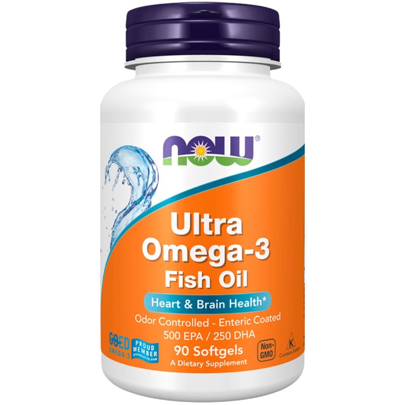 Ultra Omega 3 Óleo De Peixe 90 cápsulas