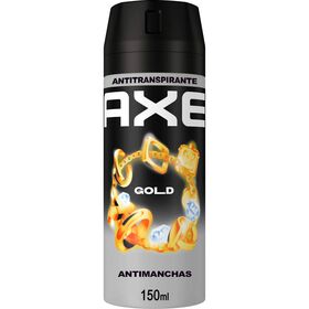 Desodorizante Spray Gold Dry Axe 150 ml