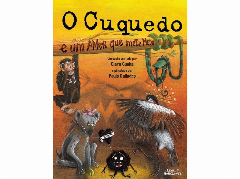 Livro O Cuquedo E Um Amor Que Mete Medo