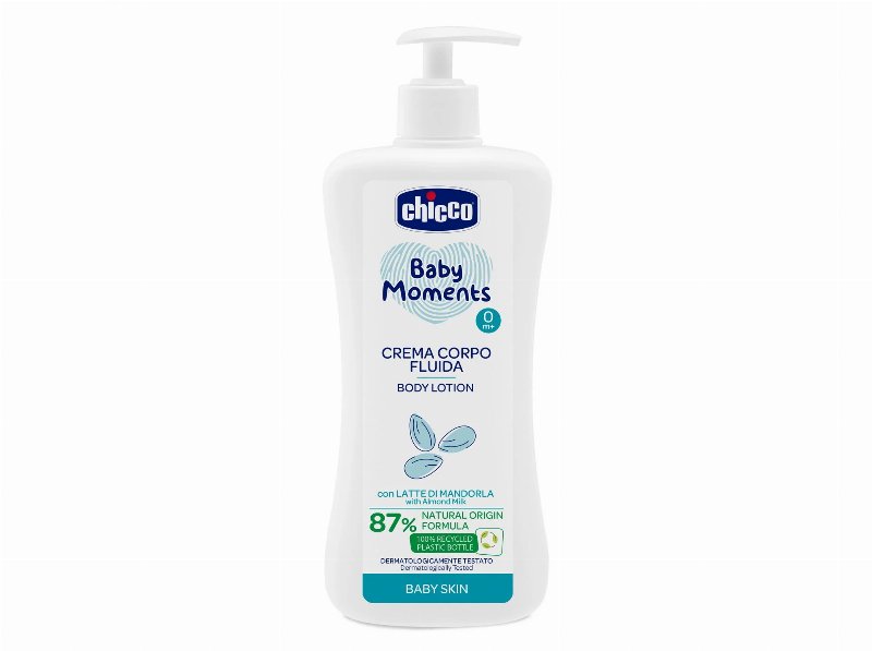 Creme Corpo Chicco Pele Delicada 500 ml