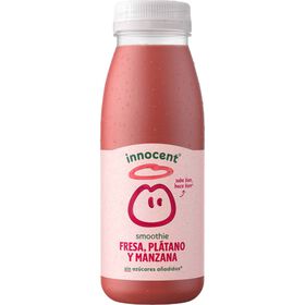 Smoothie Morango E Banana Innocent 25 cl