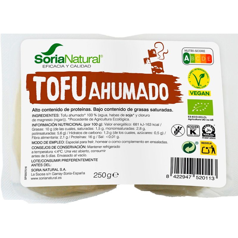 Tofu Fumado 250 g