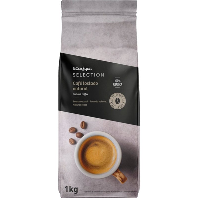 Café Em Grão 100% Arábica 1 kg