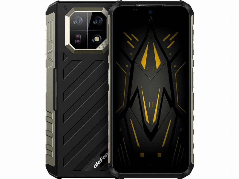Smartphone Robusto Ulefone Armor 22 8Gb 128Gb Preto