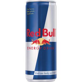 Bebida Energética Gaseificada Red Bull
