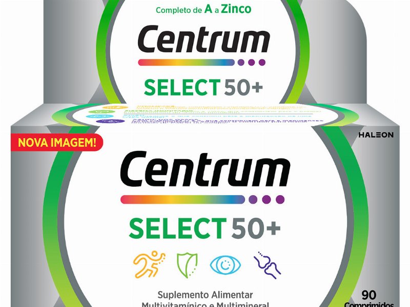 Suplemento Centrum Select 50+ 90 Comprimidos