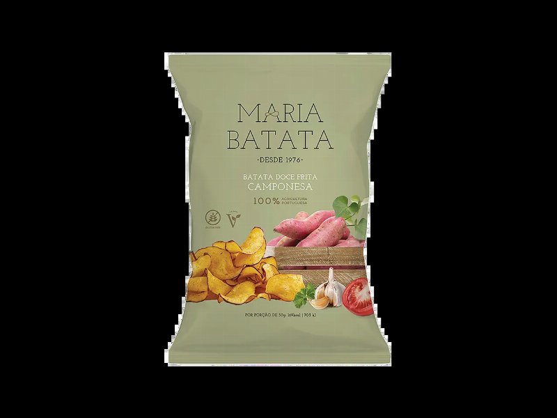 Batata Doce Frita Camponesa