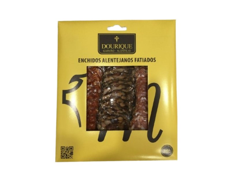 Tábua De Enchidos Alentejanos Dourique Fatiados 80 g